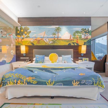 ホテル Wyndham Garden Yuhuan Downtown 台州市 エクステリア 写真