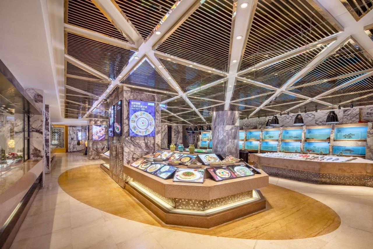 ホテル Wyndham Garden Yuhuan Downtown 台州市 エクステリア 写真