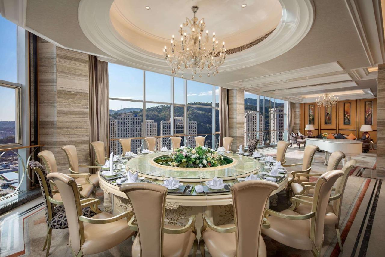 ホテル Wyndham Garden Yuhuan Downtown 台州市 エクステリア 写真