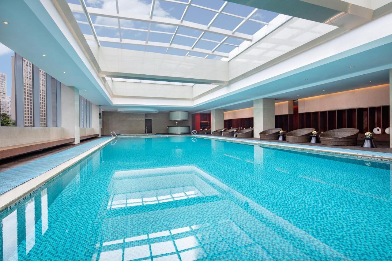 ホテル Wyndham Garden Yuhuan Downtown 台州市 エクステリア 写真