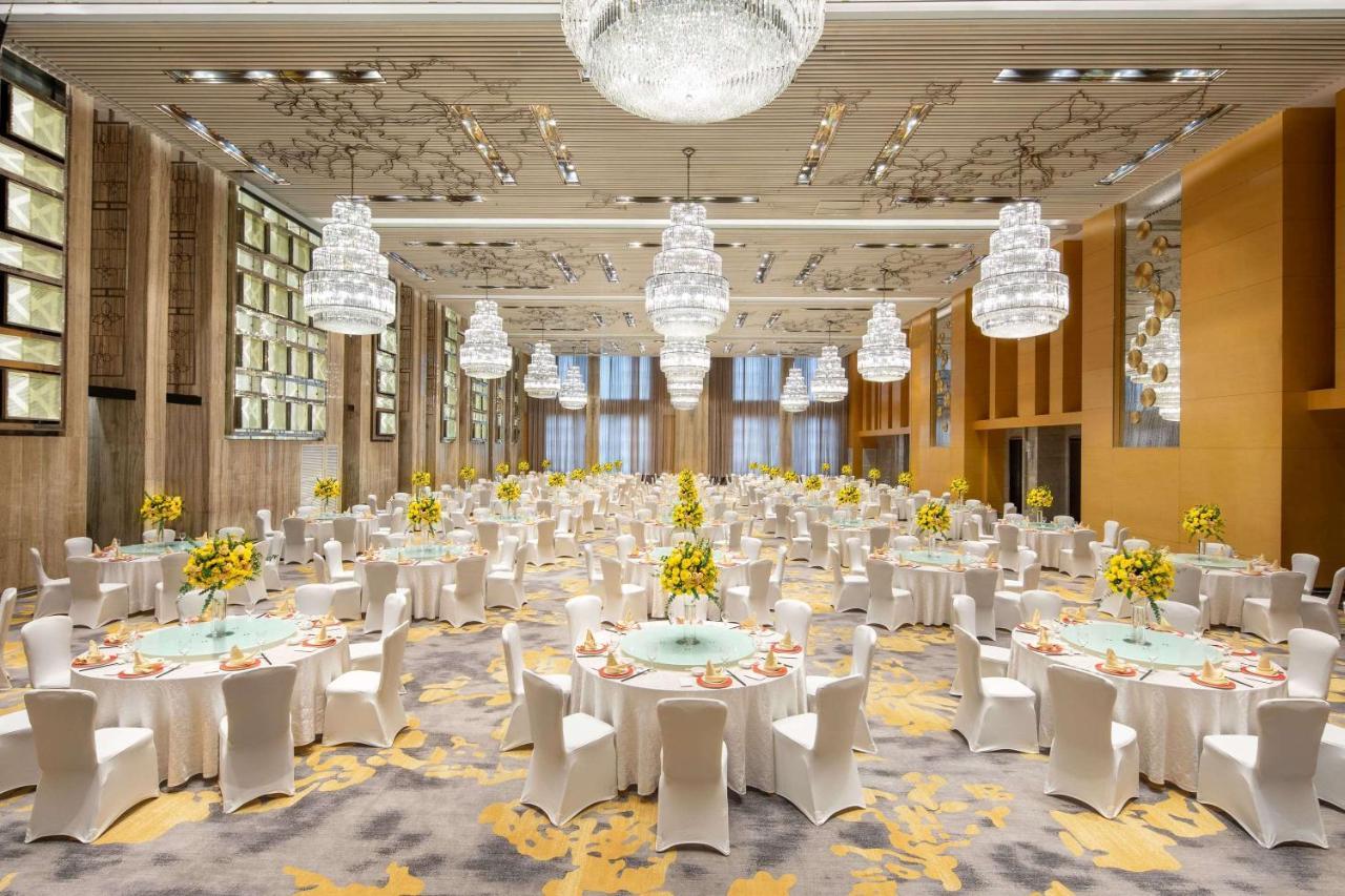 ホテル Wyndham Garden Yuhuan Downtown 台州市 エクステリア 写真