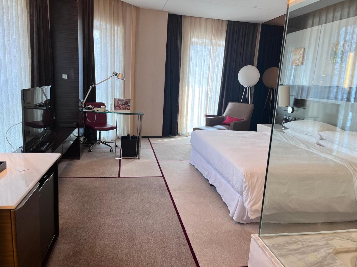 ホテル Wyndham Garden Yuhuan Downtown 台州市 エクステリア 写真