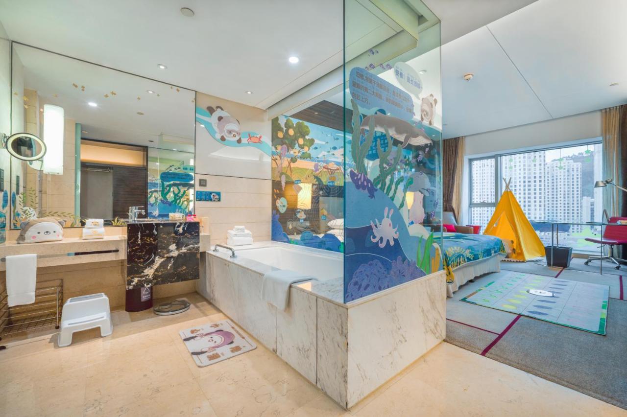 ホテル Wyndham Garden Yuhuan Downtown 台州市 エクステリア 写真