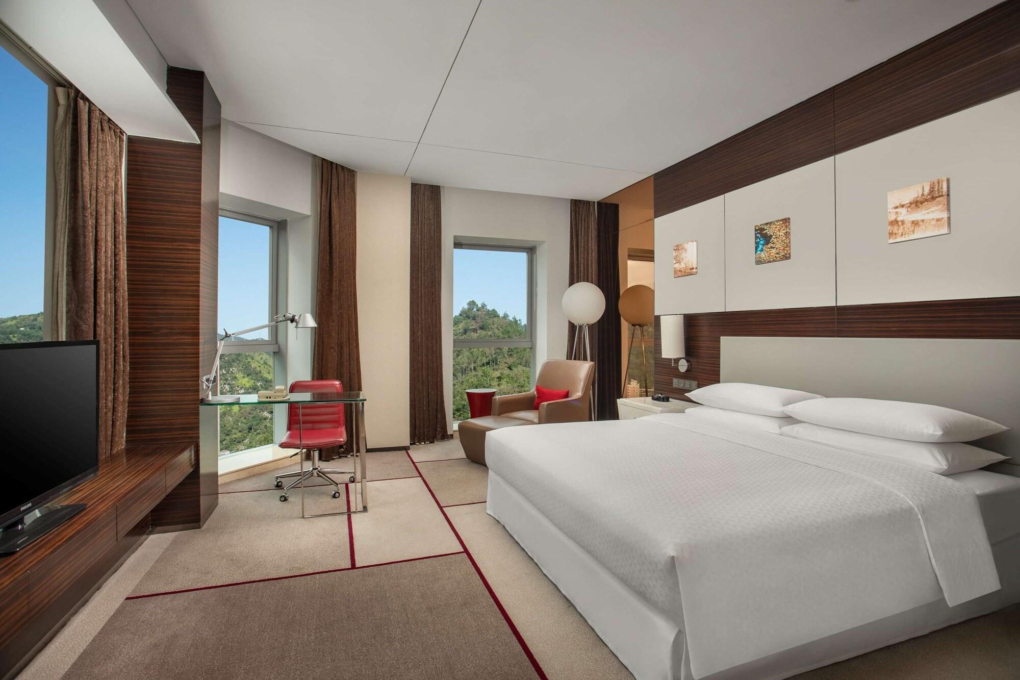 ホテル Wyndham Garden Yuhuan Downtown 台州市 エクステリア 写真