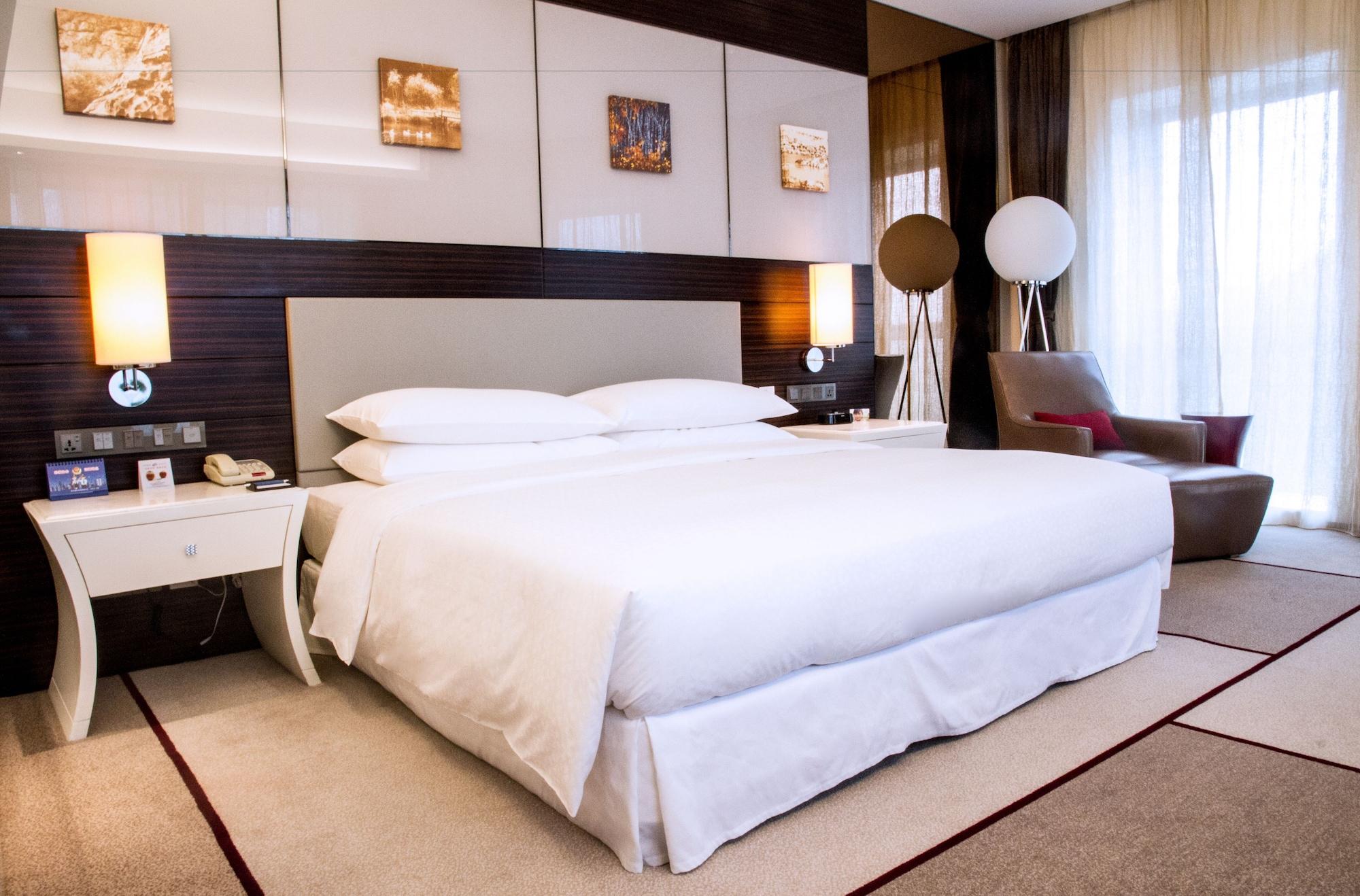 ホテル Wyndham Garden Yuhuan Downtown 台州市 エクステリア 写真