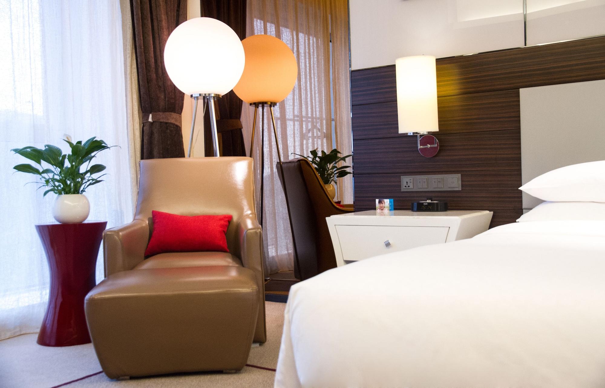 ホテル Wyndham Garden Yuhuan Downtown 台州市 エクステリア 写真