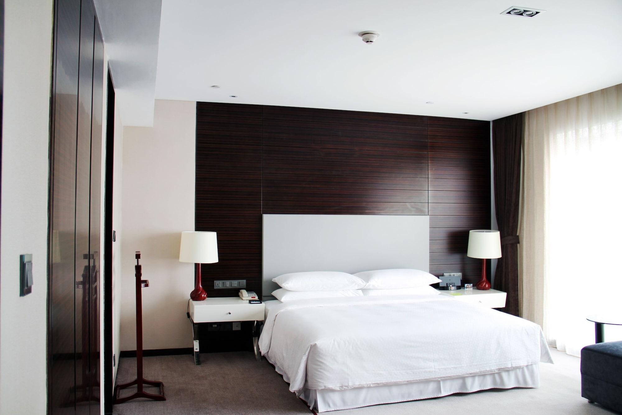 ホテル Wyndham Garden Yuhuan Downtown 台州市 エクステリア 写真