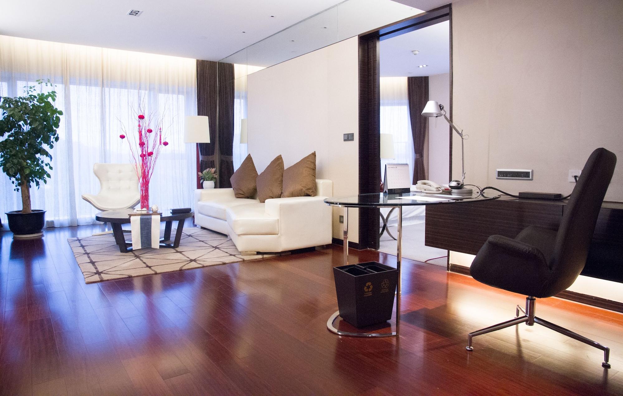 ホテル Wyndham Garden Yuhuan Downtown 台州市 エクステリア 写真