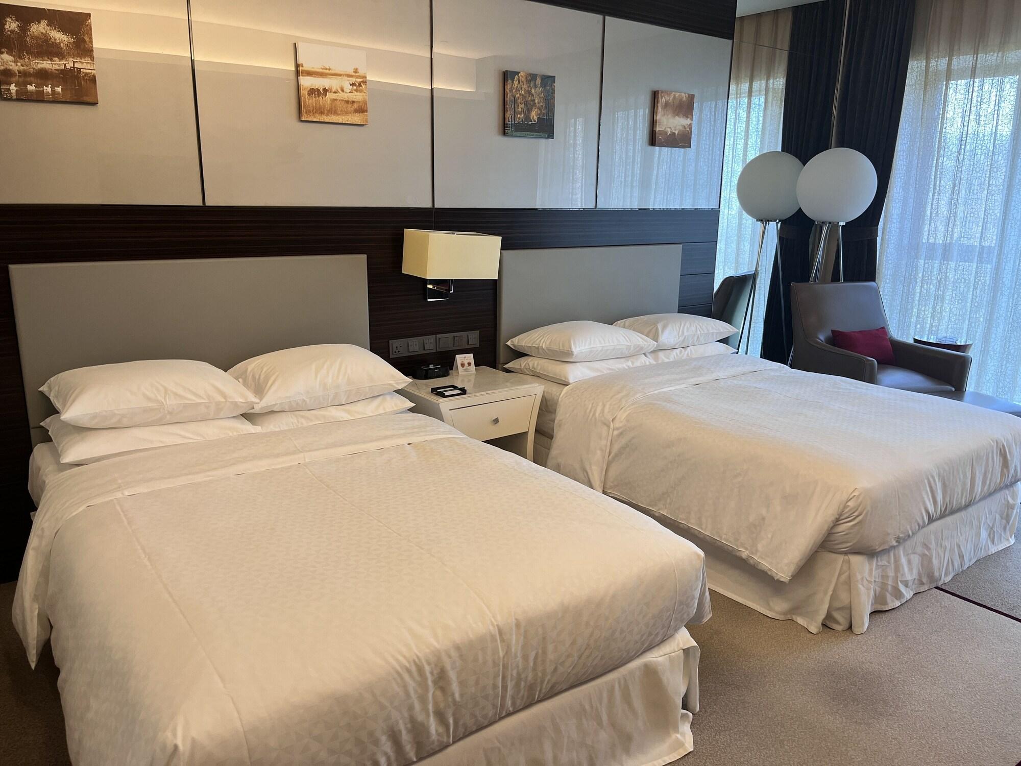 ホテル Wyndham Garden Yuhuan Downtown 台州市 エクステリア 写真