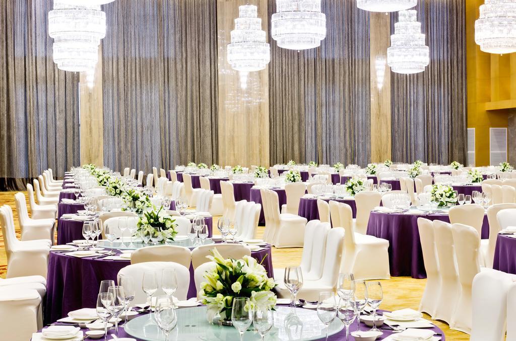 ホテル Wyndham Garden Yuhuan Downtown 台州市 エクステリア 写真