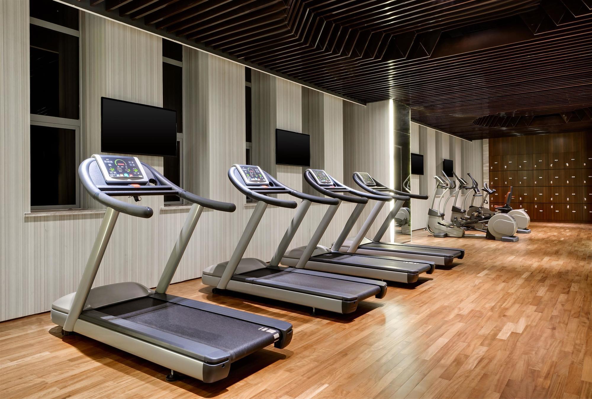 ホテル Wyndham Garden Yuhuan Downtown 台州市 エクステリア 写真