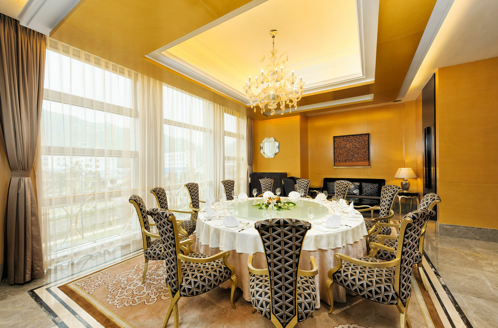 ホテル Wyndham Garden Yuhuan Downtown 台州市 エクステリア 写真