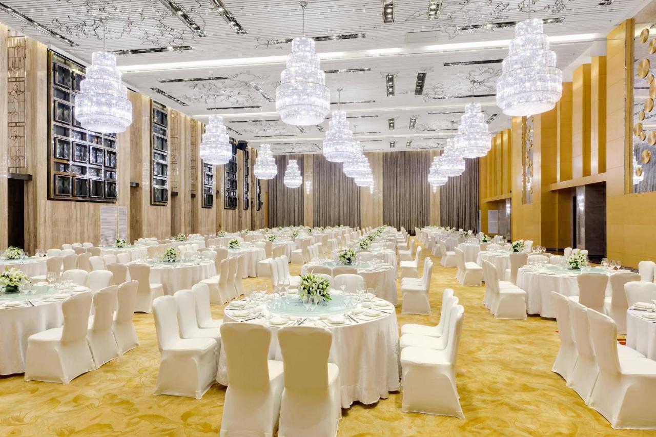 ホテル Wyndham Garden Yuhuan Downtown 台州市 エクステリア 写真